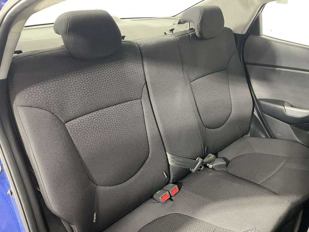 Kia Rio 2014 года с пробегом. Фото: #14