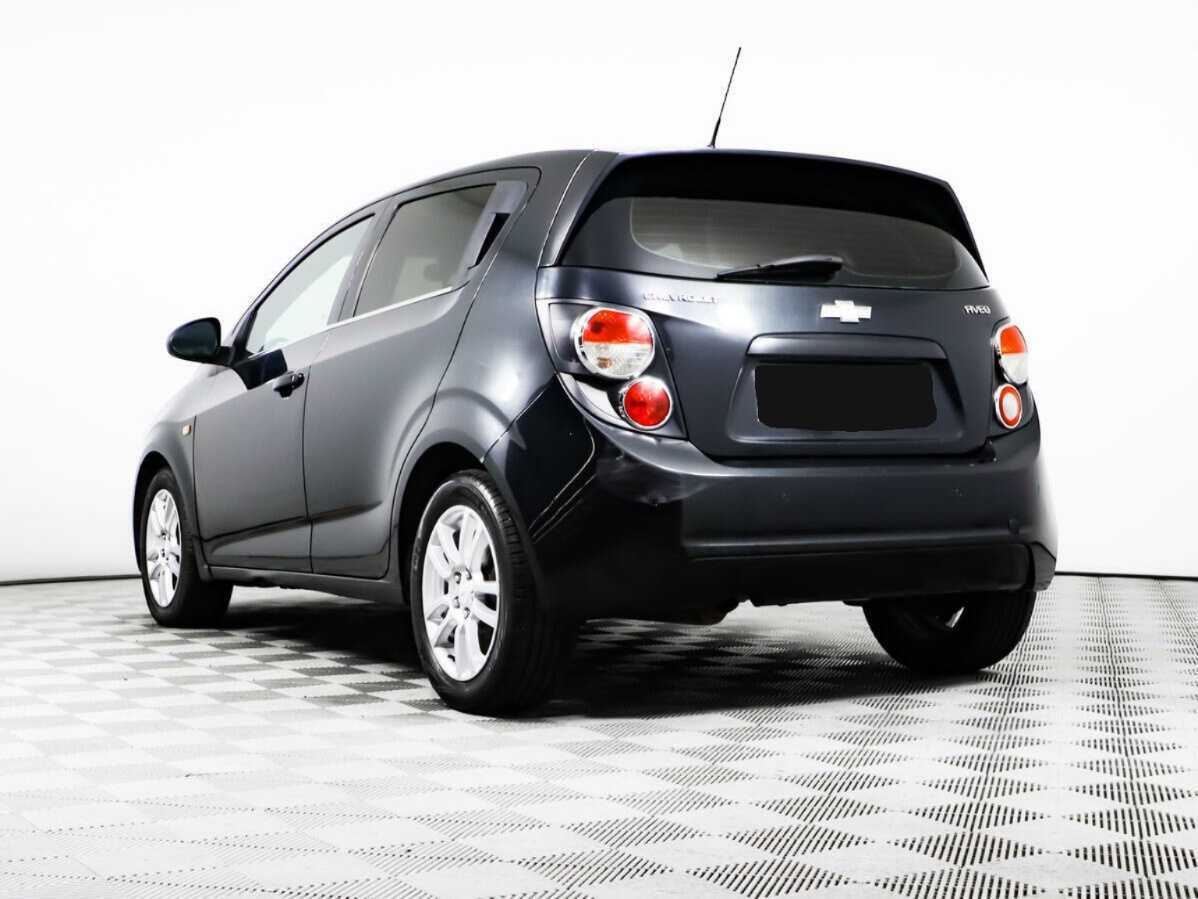 Chevrolet Aveo 2014 года с пробегом. Фото: #7