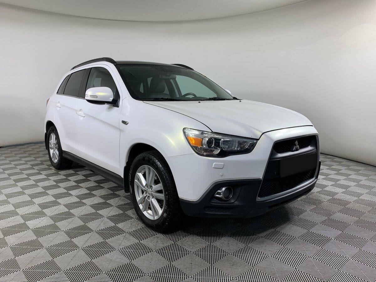 Mitsubishi ASX 2012 года с пробегом. Фото: #2