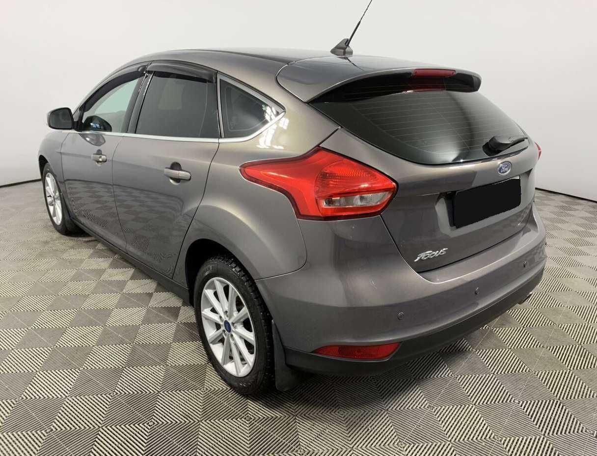 Ford Focus 2018 года с пробегом. Фото: #5