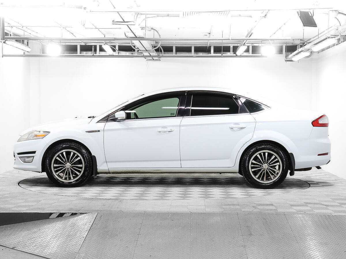 Ford Mondeo 2013 года с пробегом. Фото: #7