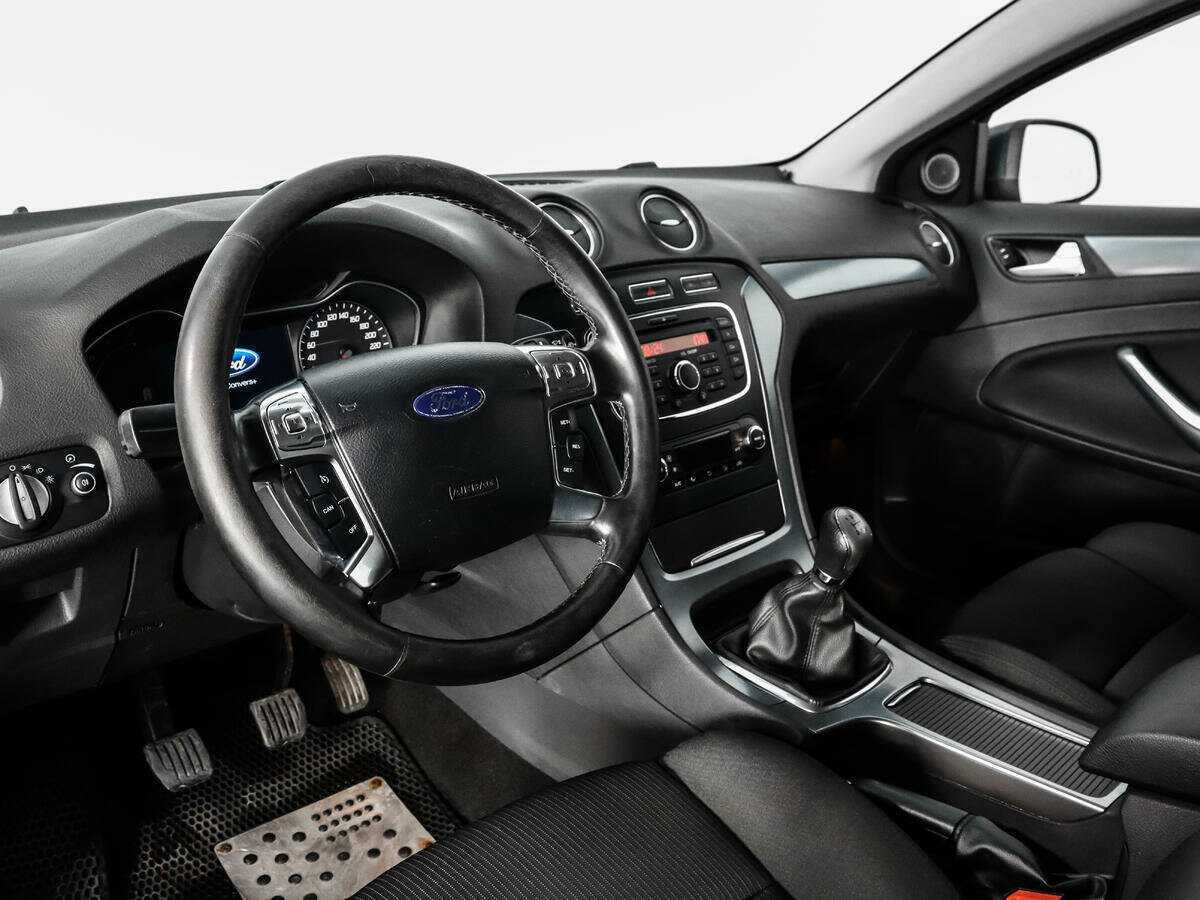 Ford Mondeo 2012 года с пробегом. Фото: #8
