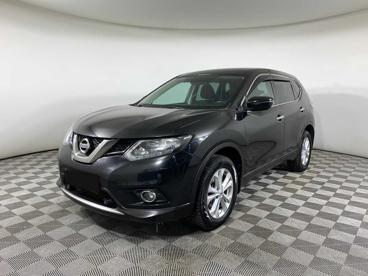 Nissan X-Trail 2018 года с пробегом. Фото: #0
