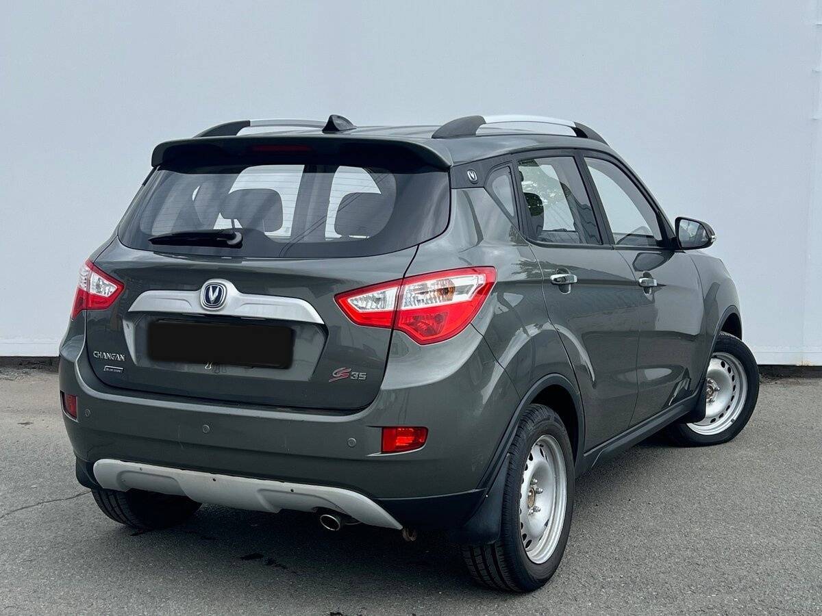 Changan CS35 2018 года с пробегом. Фото: #5