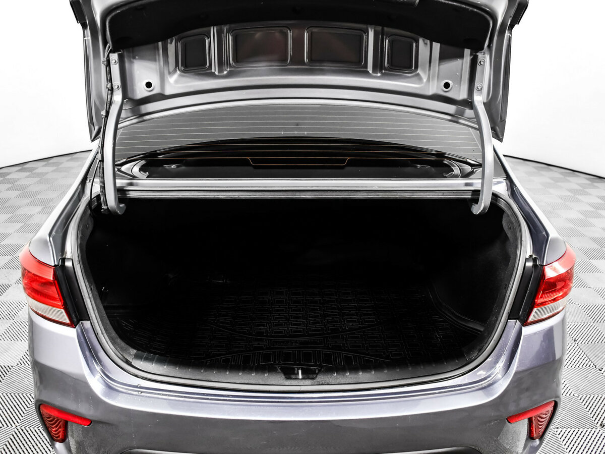 Kia Rio 2019 года с пробегом. Фото: #10