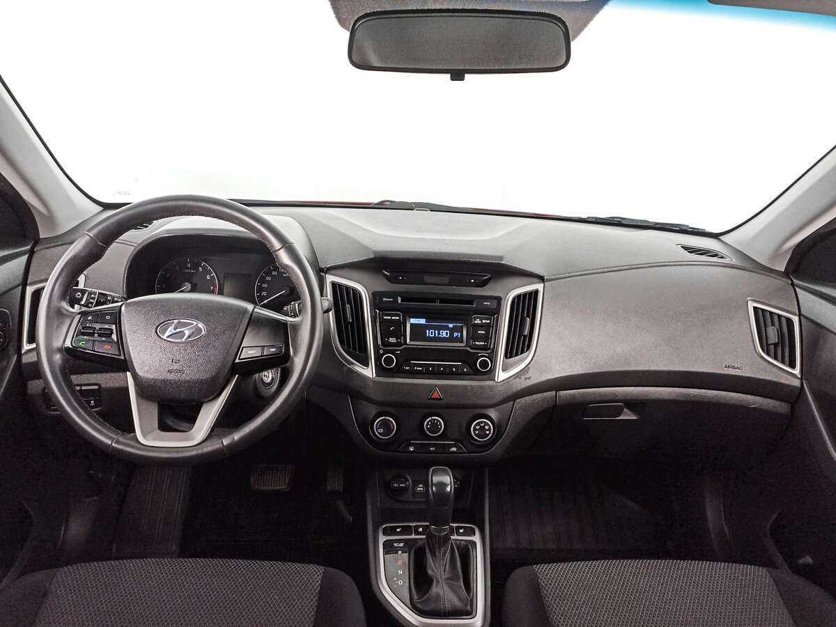 Hyundai Creta 2019 года с пробегом. Фото: #11