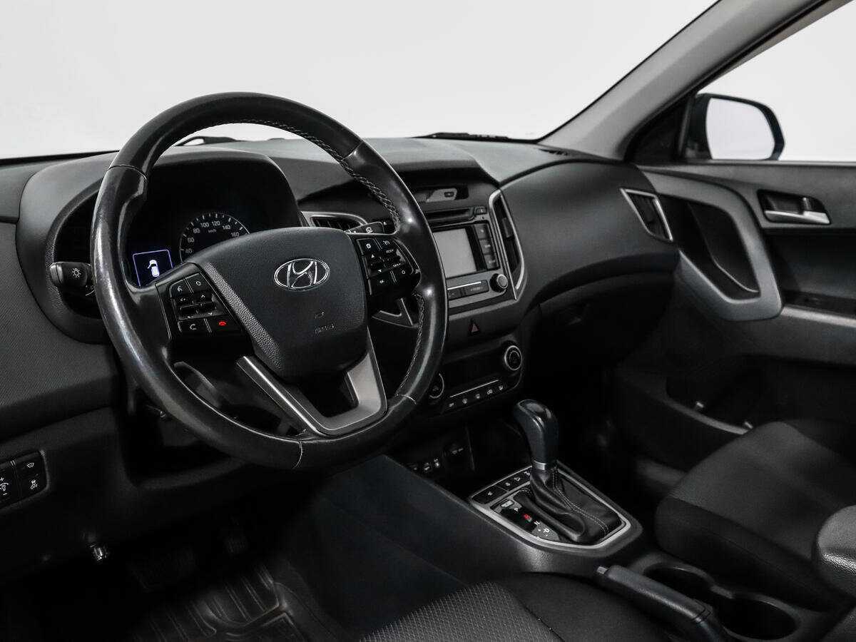 Hyundai Creta 2019 года с пробегом. Фото: #8
