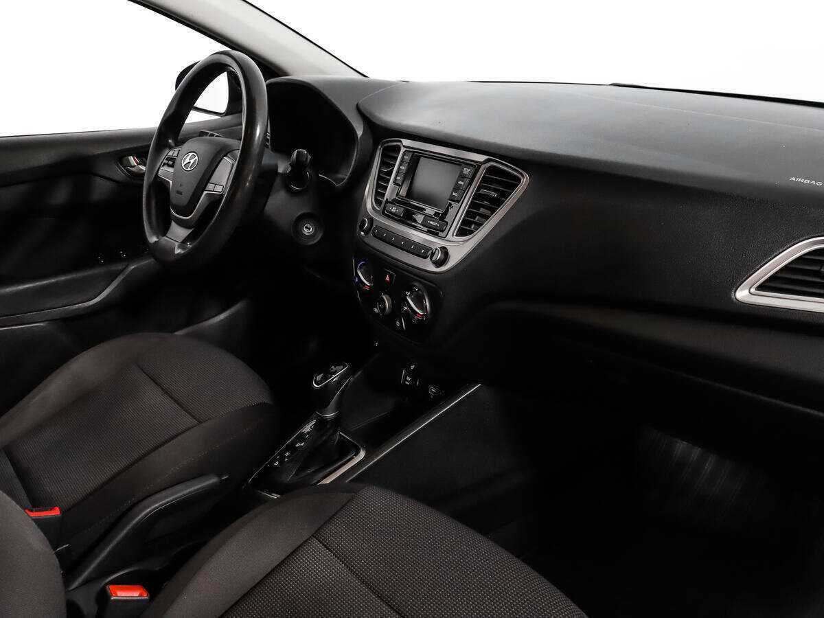 Hyundai Solaris 2020 года с пробегом. Фото: #10