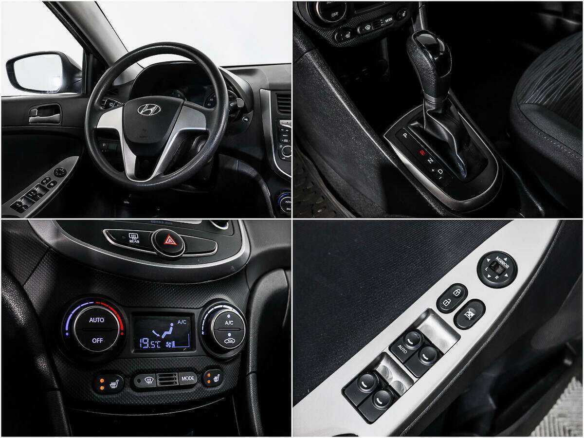 Hyundai Solaris 2016 года с пробегом. Фото: #13