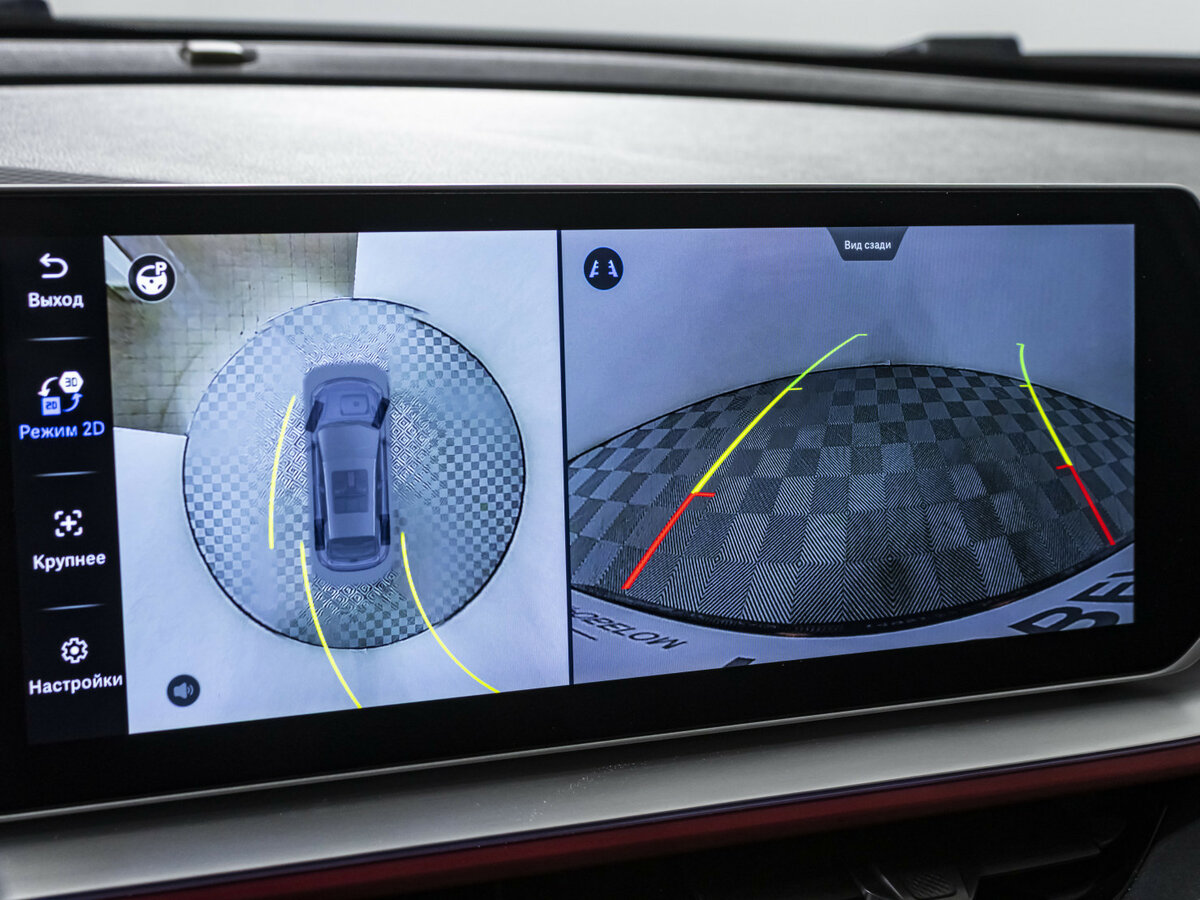 Geely Coolray 2023 года с пробегом. Фото: #11