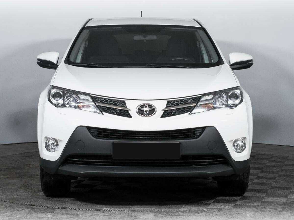Toyota RAV4 2013 года с пробегом. Фото: #1