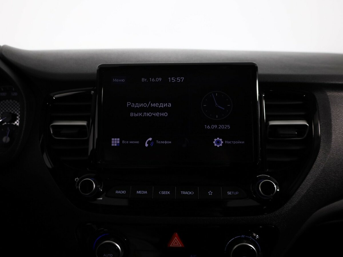 Hyundai Solaris 2021 года с пробегом. Фото: #11