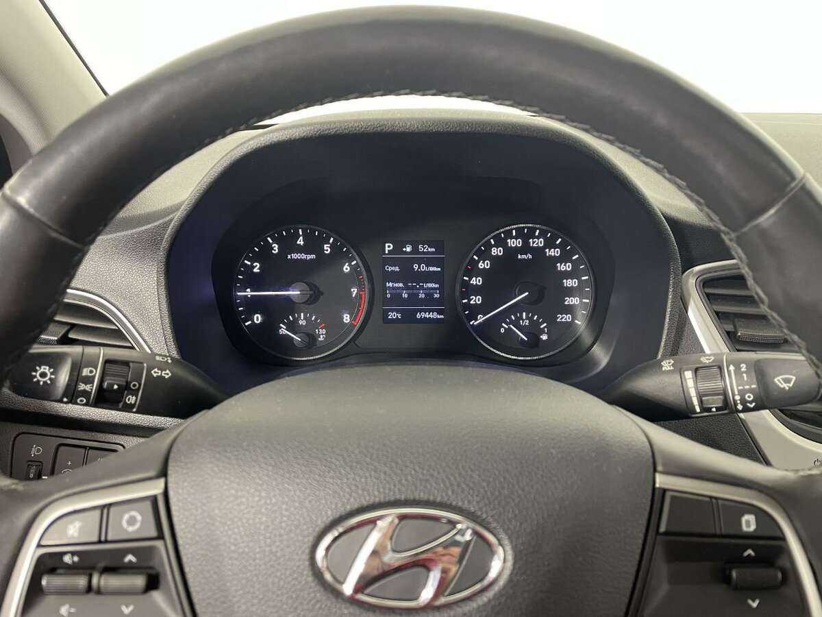 Hyundai Solaris 2018 года с пробегом. Фото: #10