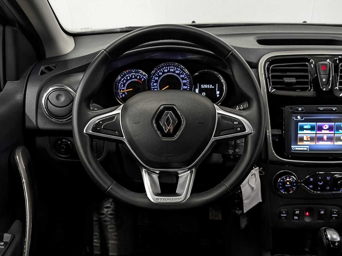Renault Logan 2019 года с пробегом. Фото: #21