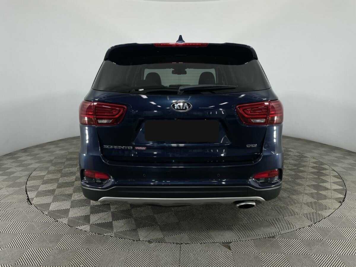 Kia Sorento 2018 года с пробегом. Фото: #2
