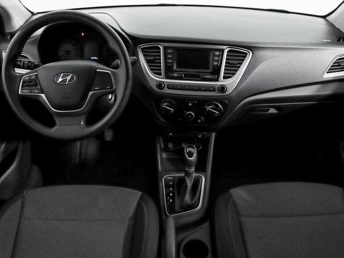 Hyundai Solaris 2021 года с пробегом. Фото: #11