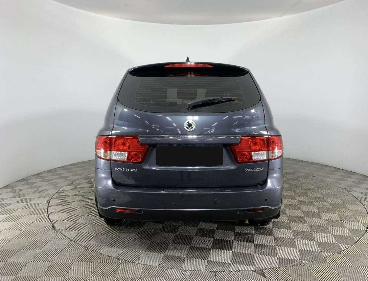 SsangYong Kyron 2012 года с пробегом. Фото: #2