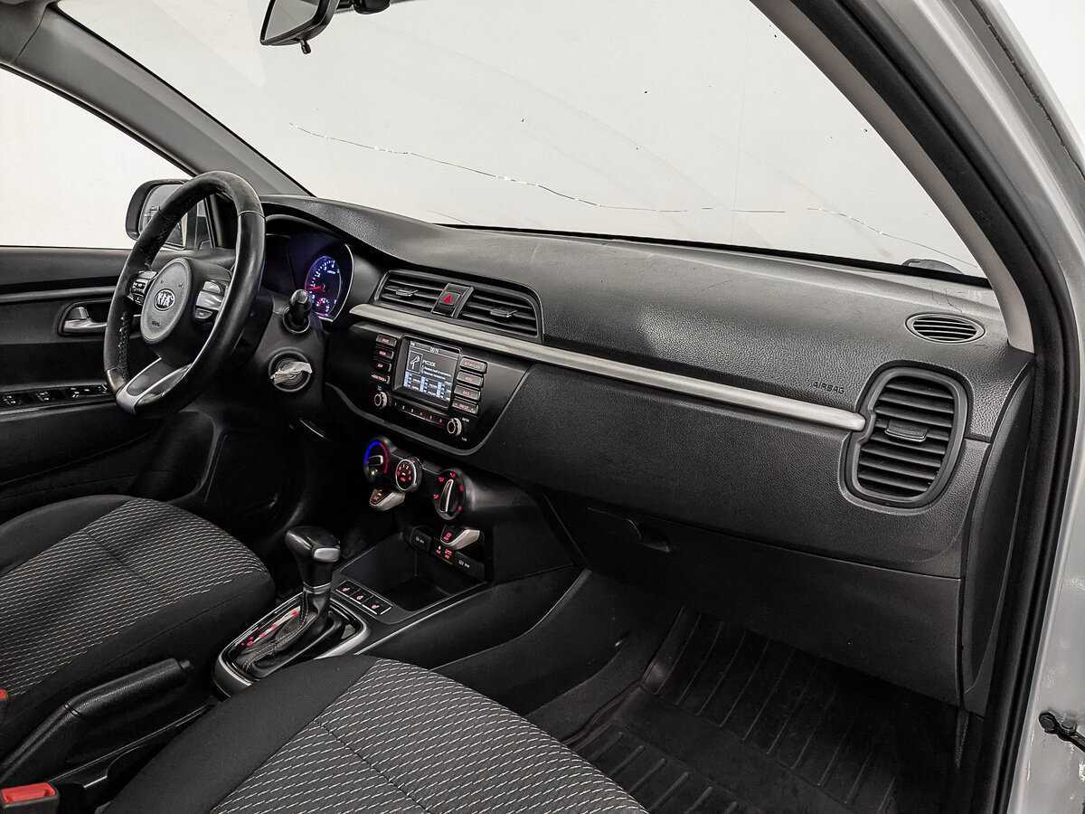Kia Rio 2020 года с пробегом. Фото: #11