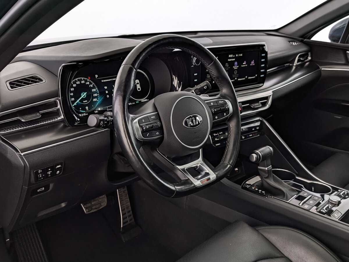 Kia K5 2021 года с пробегом. Фото: #14