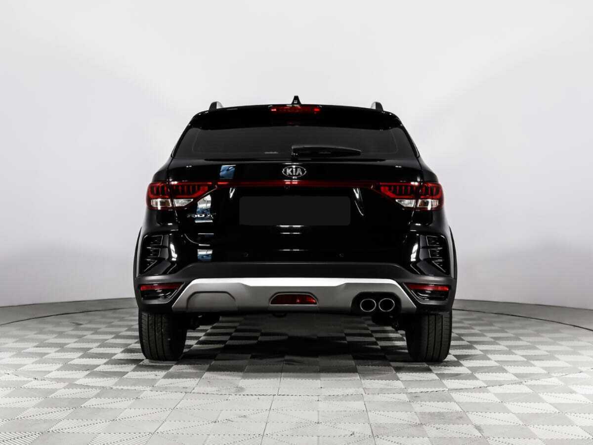 Kia Rio 2021 года с пробегом. Фото: #5