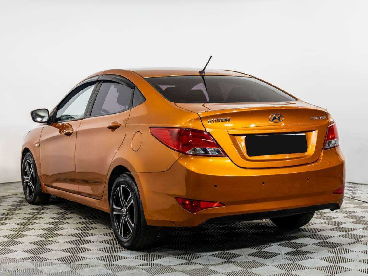 Hyundai Solaris 2014 года с пробегом. Фото: #5