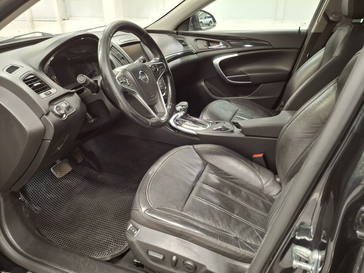 Opel Insignia 2014 года с пробегом. Фото: #15