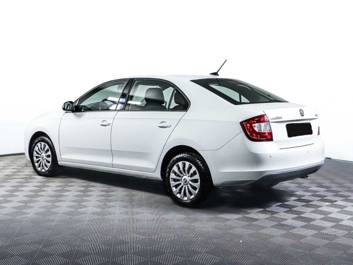 Skoda Rapid 2019 года с пробегом. Фото: #5