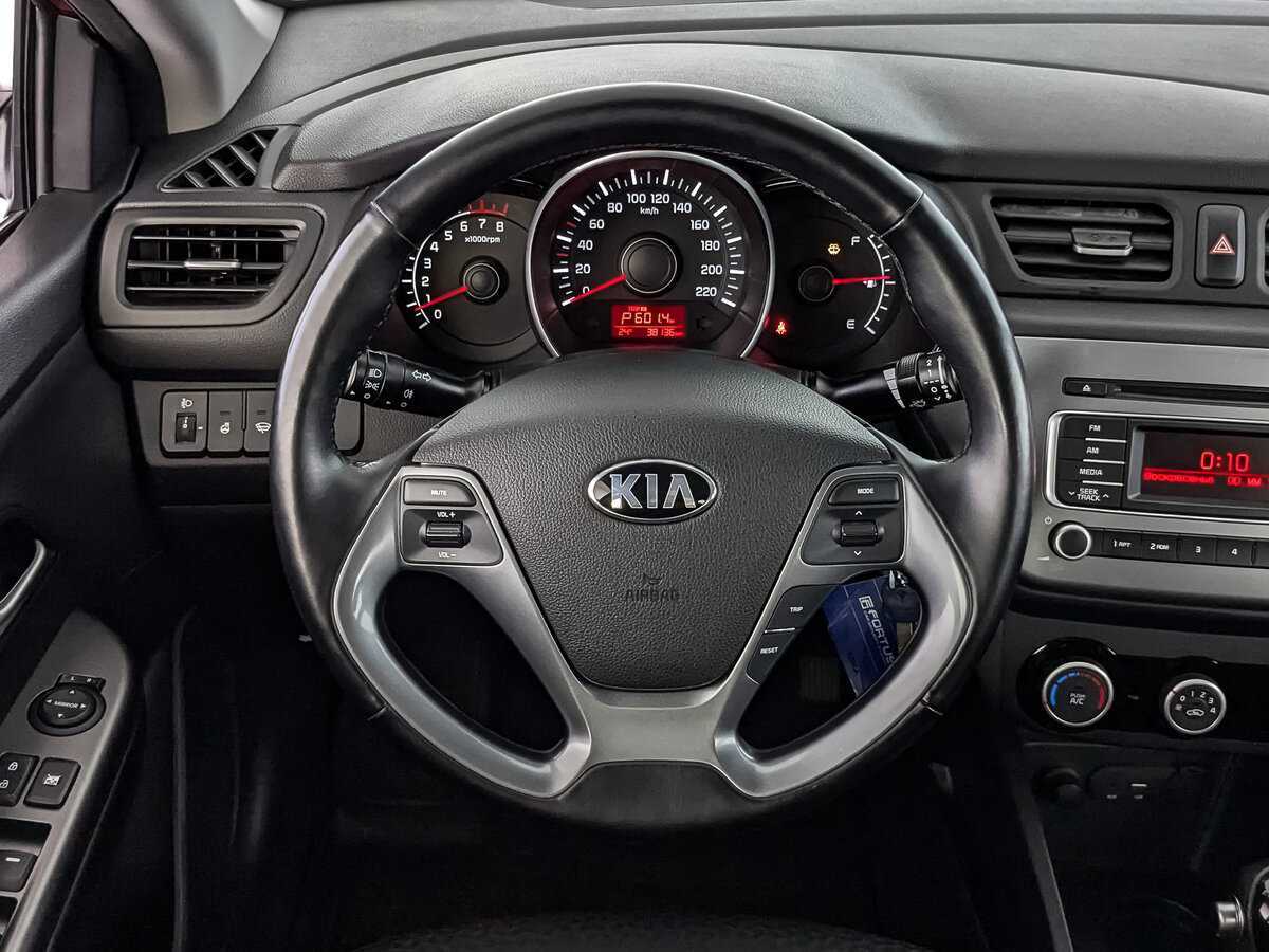 Kia Rio 2016 года с пробегом. Фото: #16