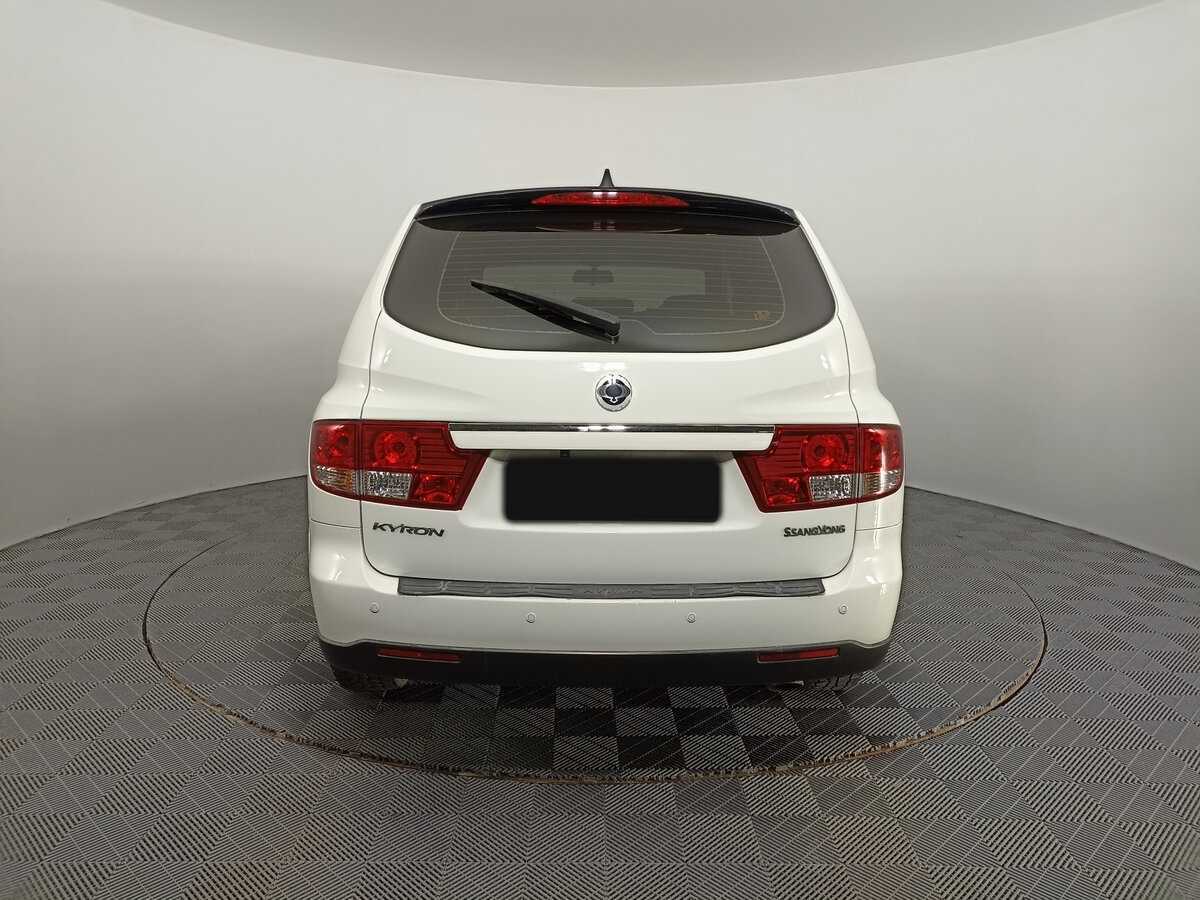 SsangYong Kyron 2013 года с пробегом. Фото: #5