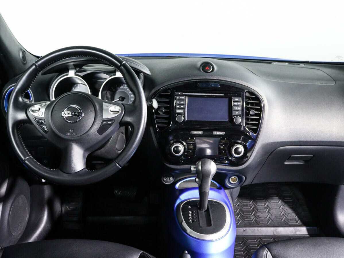 Nissan Juke 2018 года с пробегом. Фото: #9