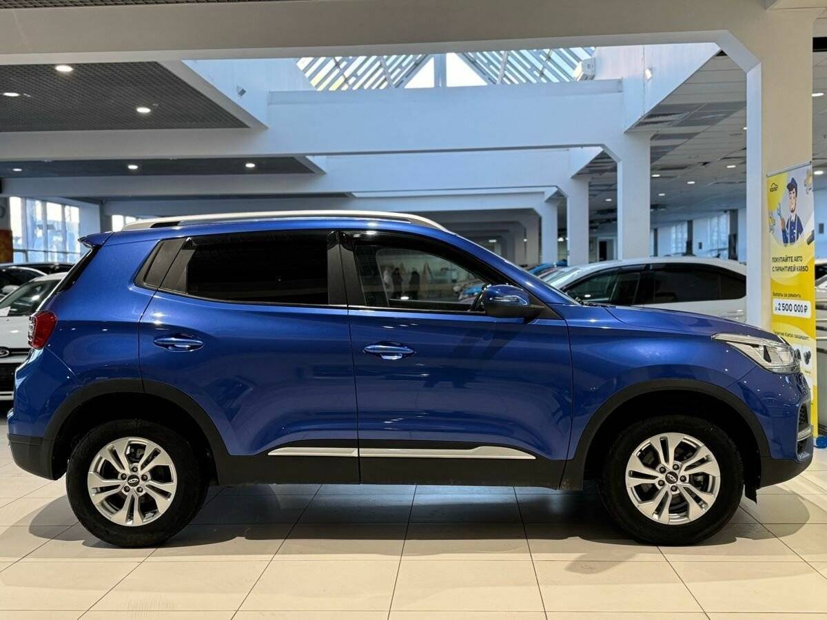 Chery Tiggo 4 2021 года с пробегом. Фото: #7