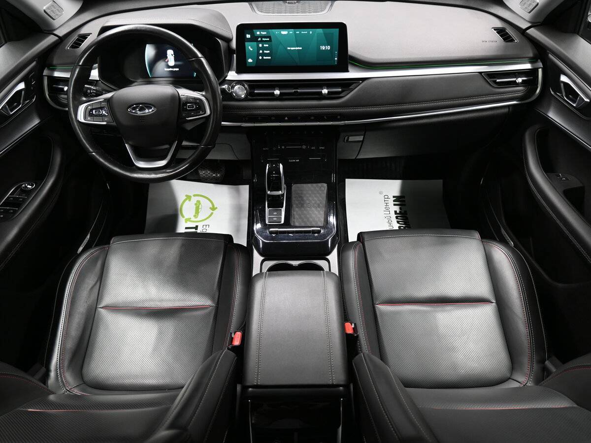 Chery Tiggo 7 Pro 2021 года с пробегом. Фото: #9