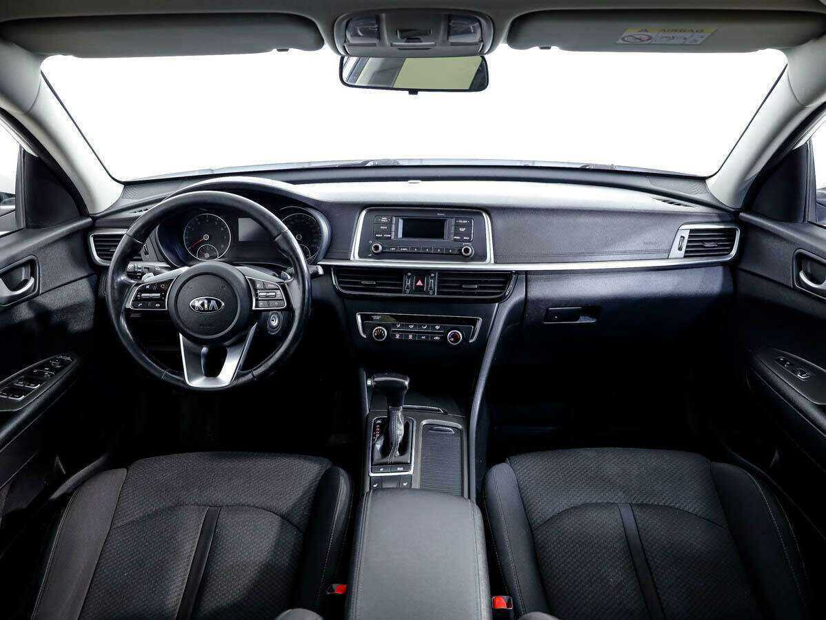 Kia Optima 2019 года с пробегом. Фото: #8