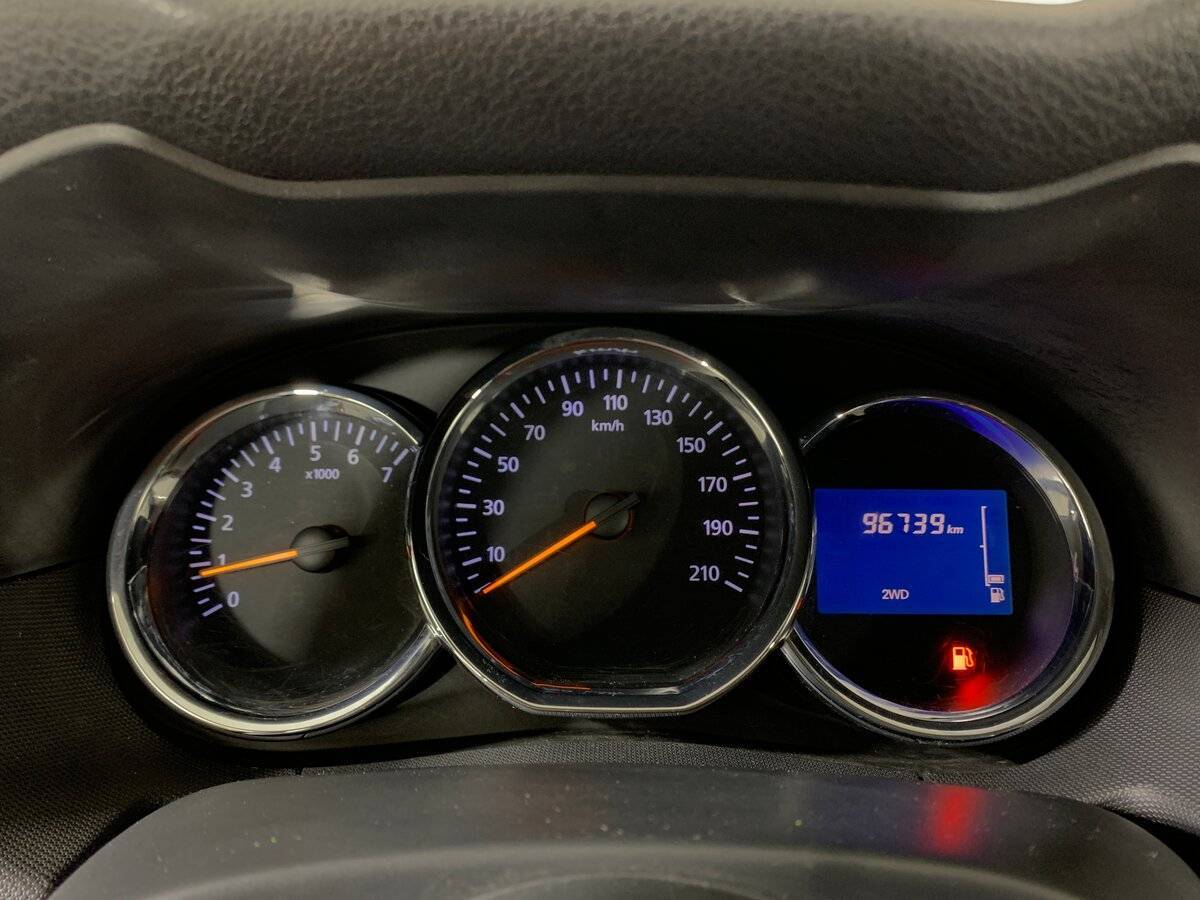 Renault Duster 2017 года с пробегом. Фото: #14