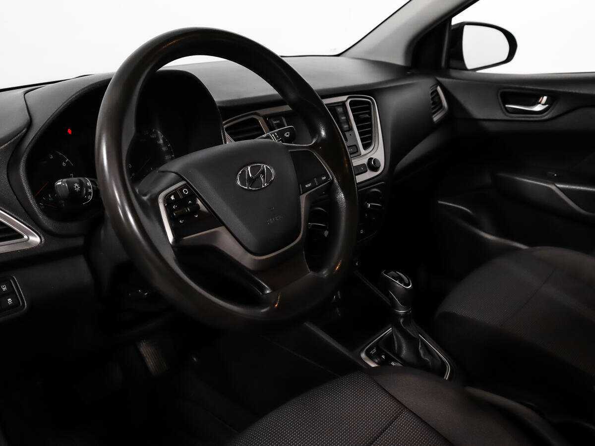 Hyundai Solaris 2020 года с пробегом. Фото: #8