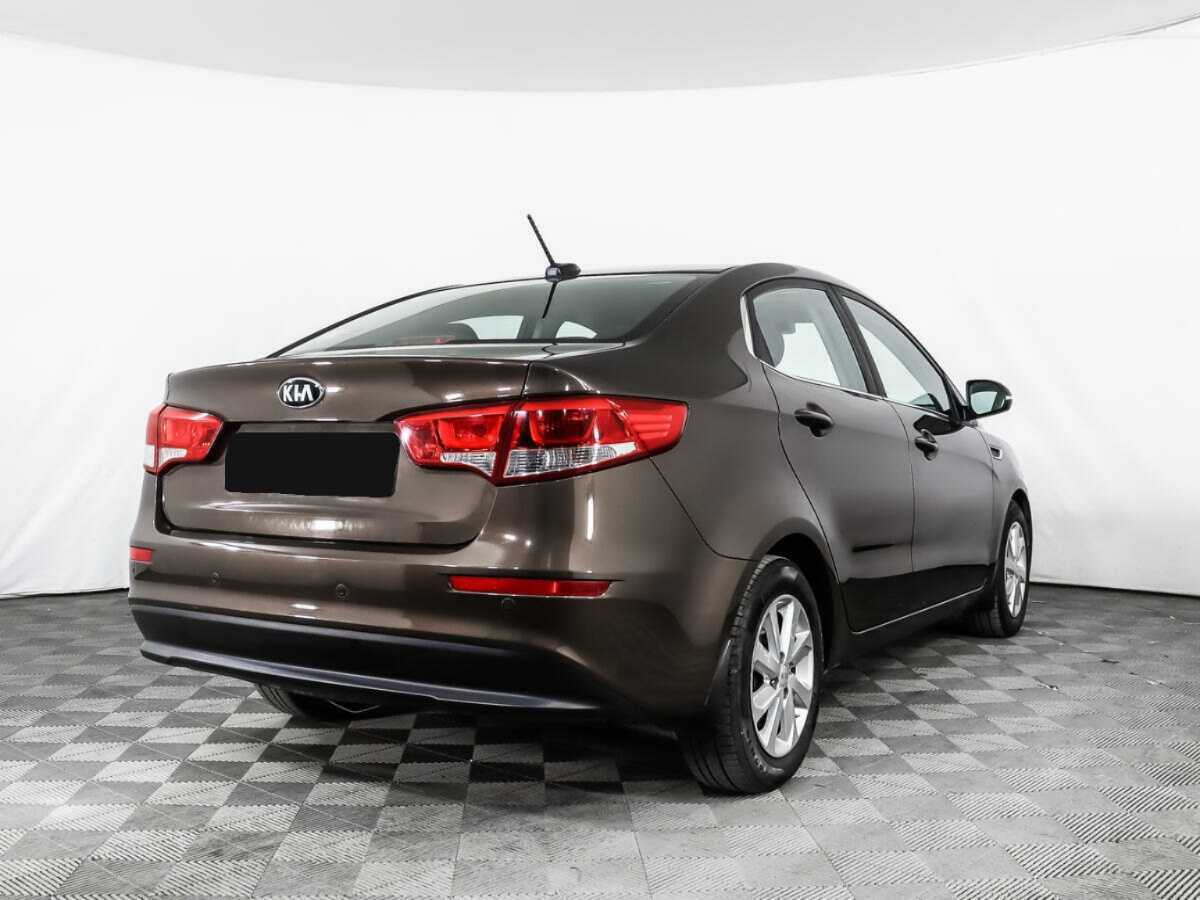 Kia Rio 2017 года с пробегом. Фото: #4