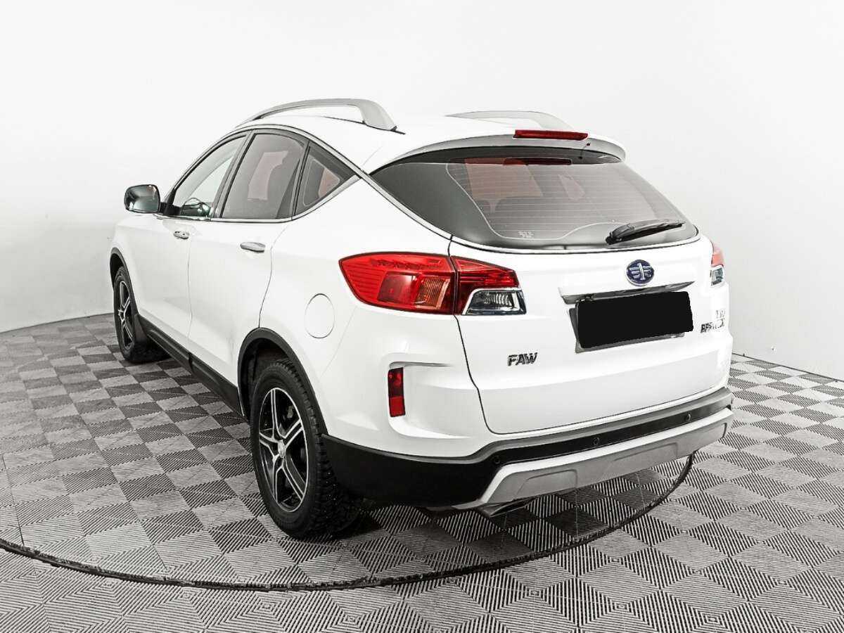 FAW Besturn X80 2017 года с пробегом. Фото: #5