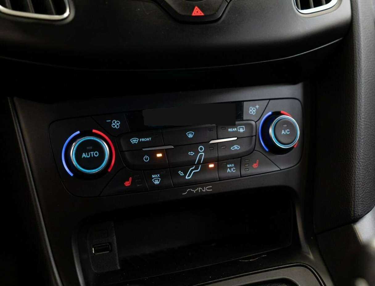 Ford Focus 2017 года с пробегом. Фото: #12