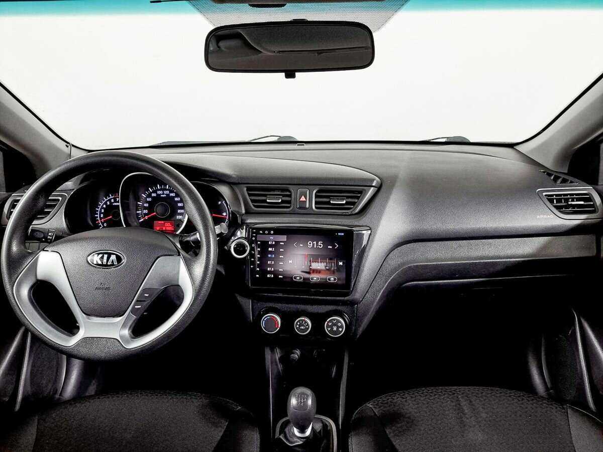 Kia Rio 2016 года с пробегом. Фото: #11