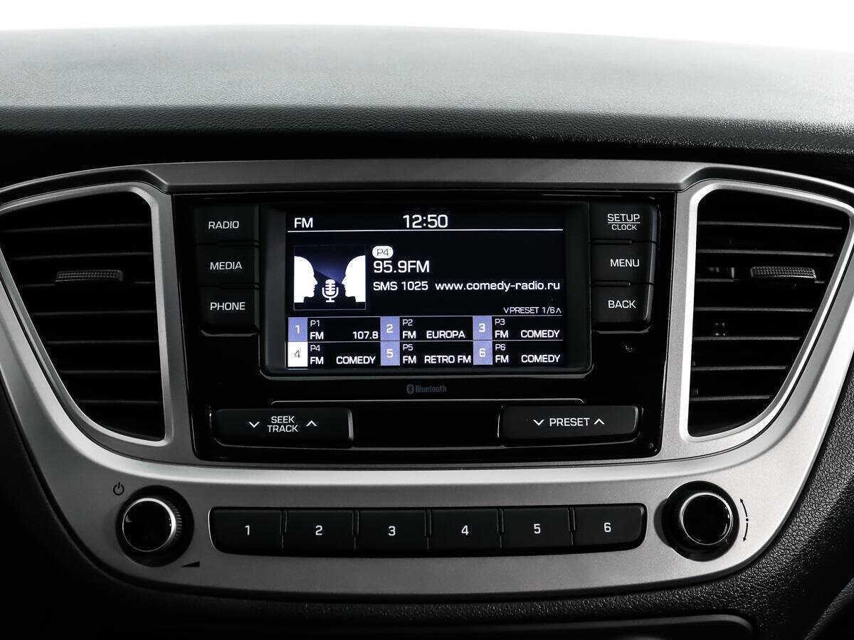 Hyundai Solaris 2021 года с пробегом. Фото: #12