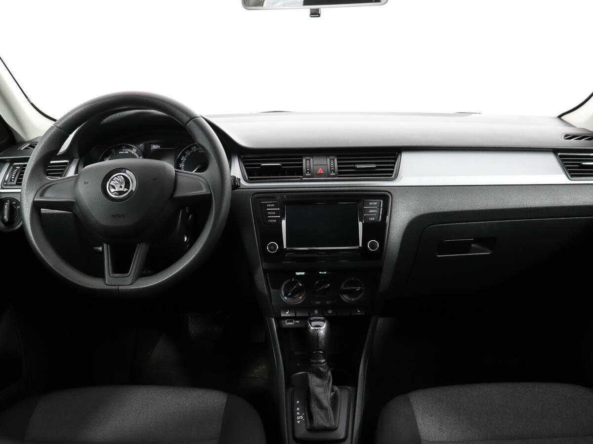 Skoda Rapid 2019 года с пробегом. Фото: #12