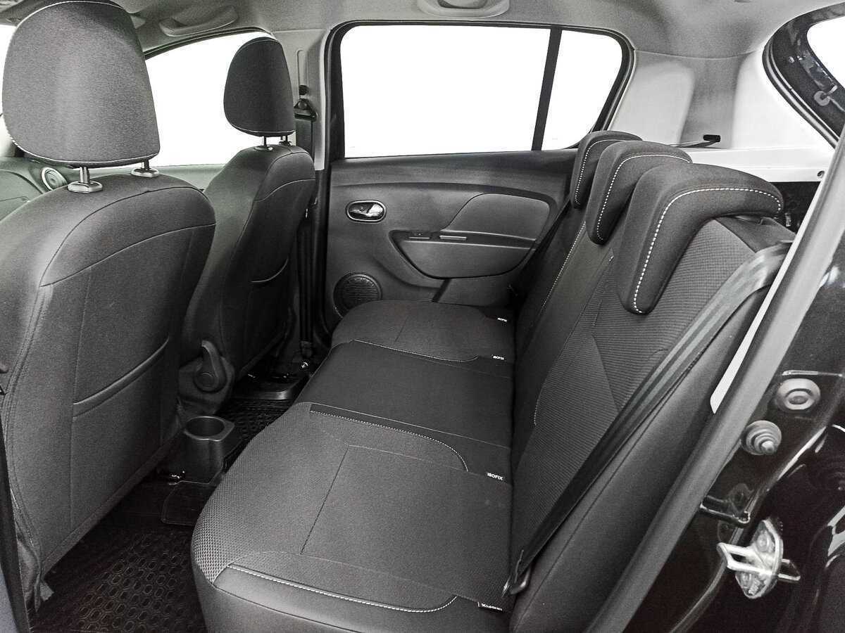 Renault Sandero 2021 года с пробегом. Фото: #10