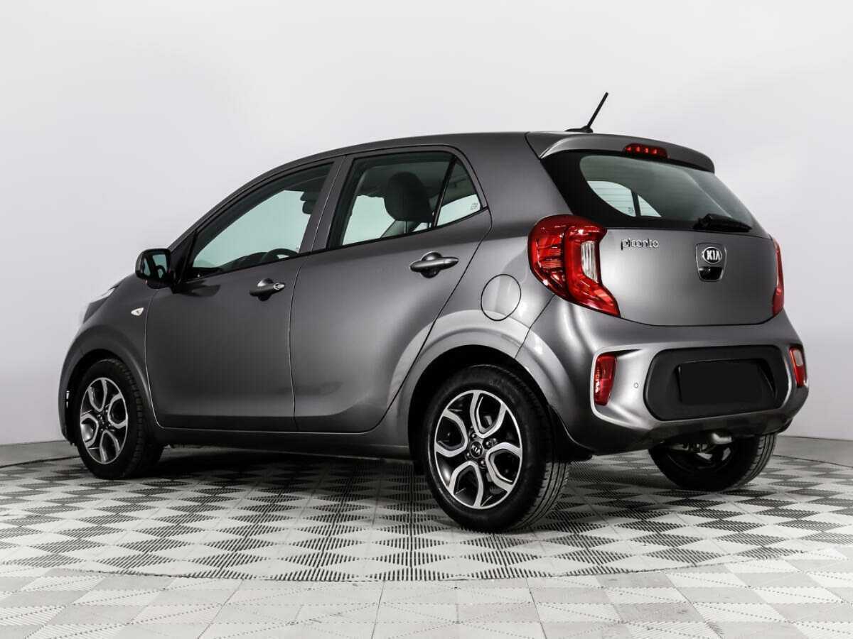 Kia Picanto 2021 года с пробегом. Фото: #6