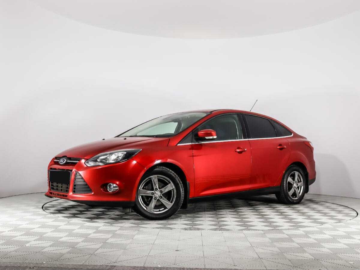Ford Focus 2012 года с пробегом. Посмотреть фото
