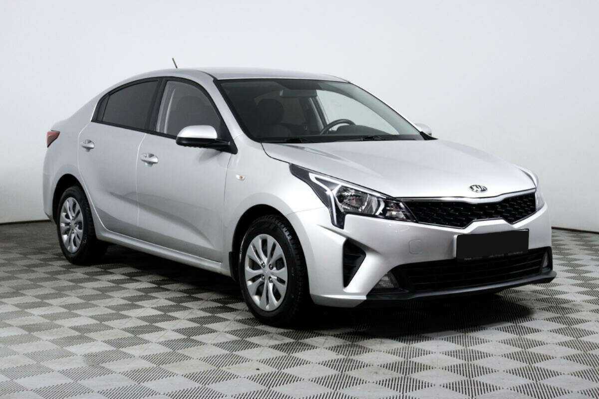 Kia Rio 2020 года с пробегом. Фото: #1