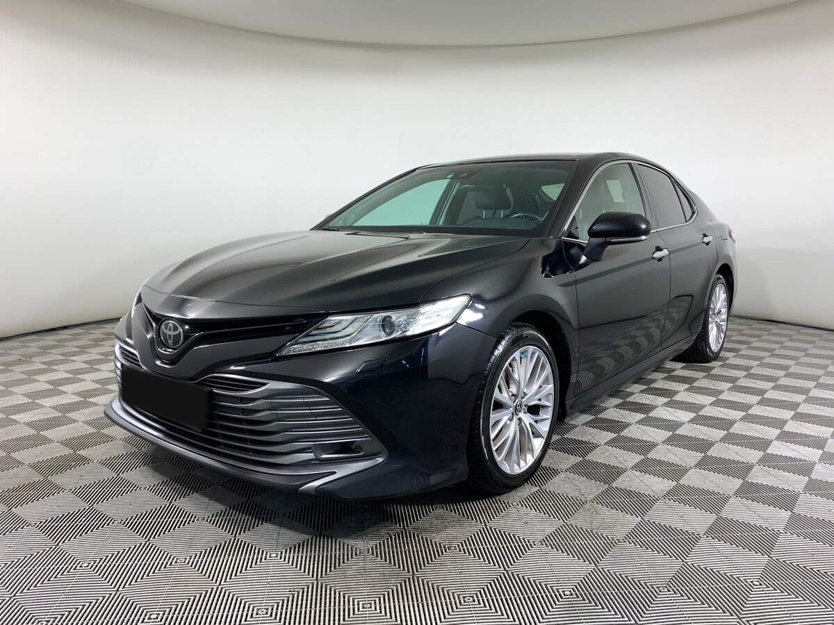 Toyota Camry 2018 года с пробегом. Фото: #0