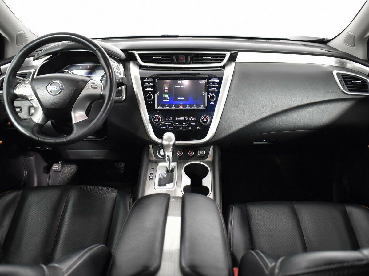 Nissan Murano 2019 года с пробегом. Фото: #8