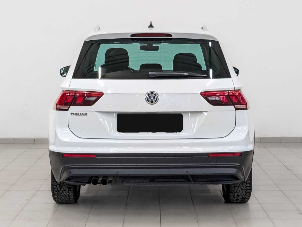 Volkswagen Tiguan 2018 года с пробегом. Фото: #5