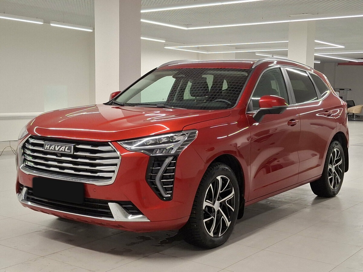 Haval Jolion 2023 года с пробегом. Посмотреть фото