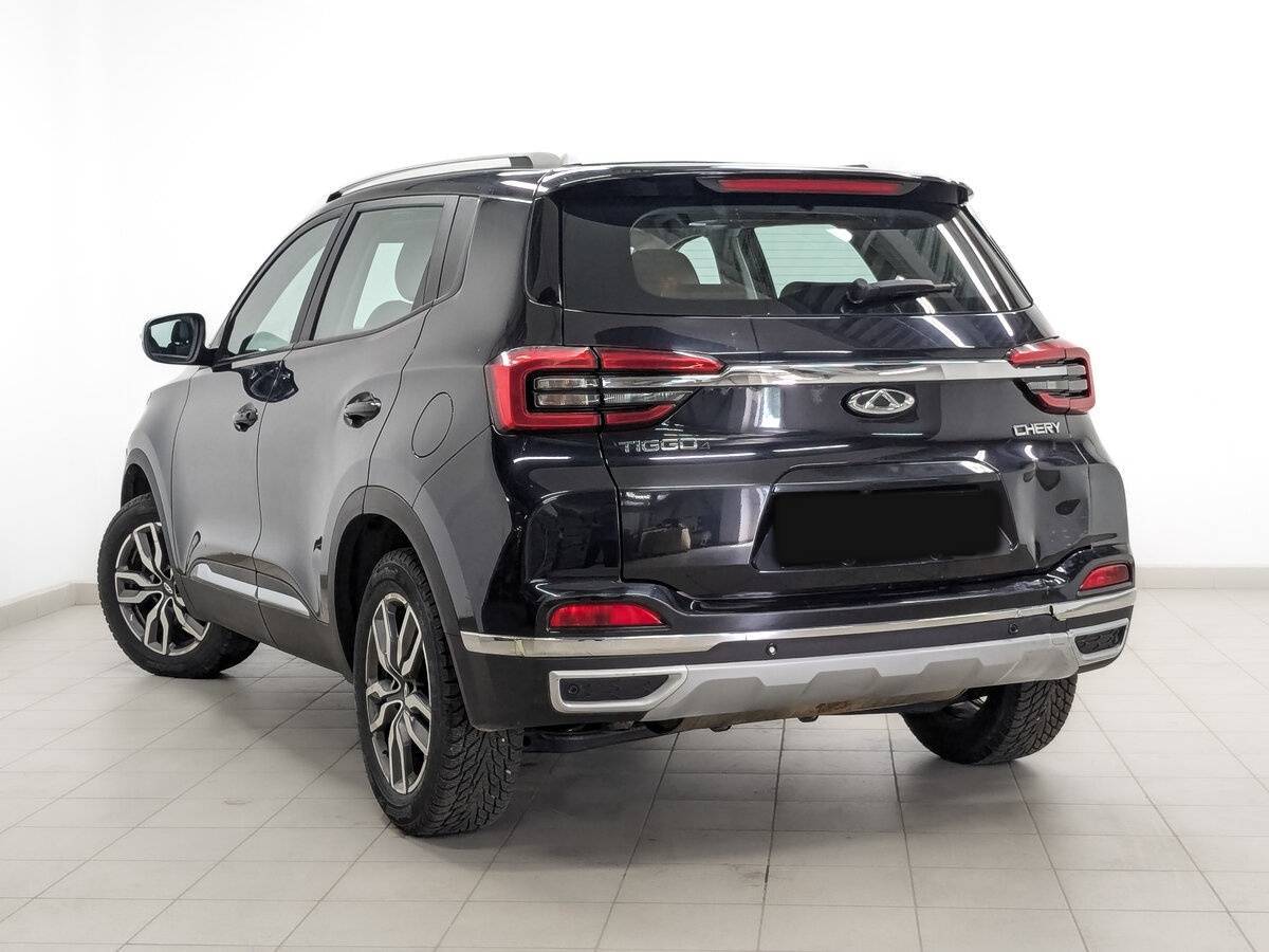 Chery Tiggo 4 2021 года с пробегом. Фото: #6
